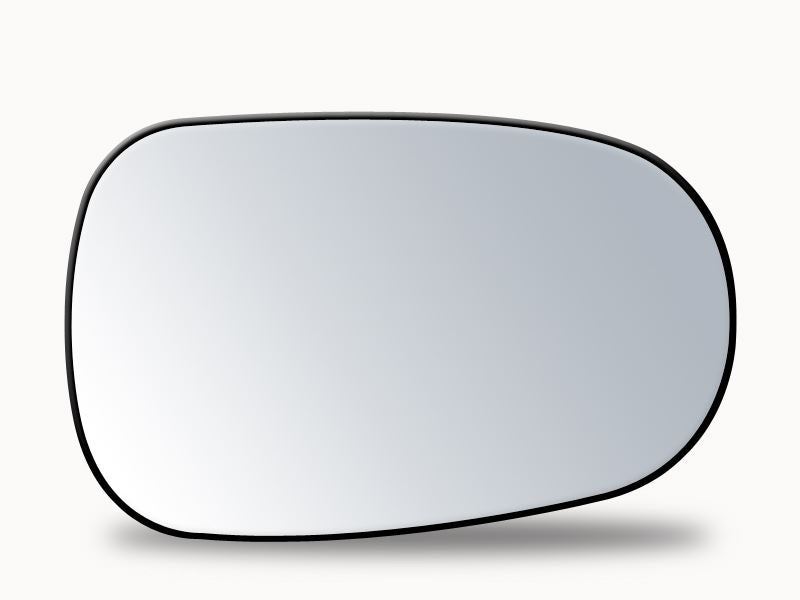 Summit Non-Heated Base Plate With Standard Mirror Glass fits Renault, Nissan RHS LHS - Summit Shop