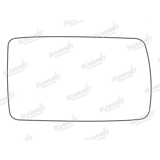 Summit Stick-On Anti Dazzle Mirror Glass fits Alfa 155 RHS - Summit Shop