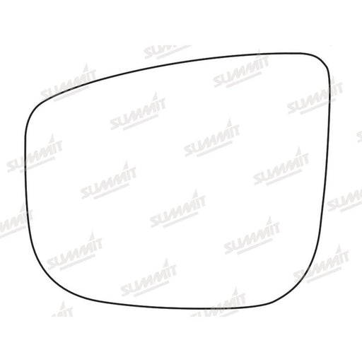 Summit Stick-On Commercial Mirror Glass fits Citroen Berlingo 13 to 14 LHS - Summit Shop