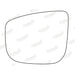 Summit Stick-On Commercial Mirror Glass fits Citroen Berlingo 13 to 14 LHS - Summit Shop
