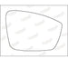 Summit Heated Base Plate With Standard Mirror Glass fits VW Up 12 on RHS - Summit Shop
