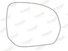 Summit Stick-On Standard Mirror Glass fits Citroen C3, C4 Picasso, Peugeot 3008, 5008 508 RHS - Summit Shop