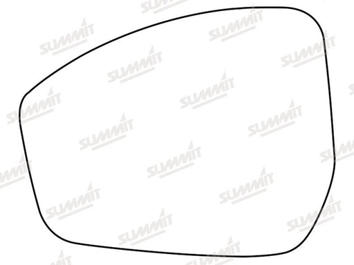 Summit Stick-On Standard Mirror Glass fits Range Rover Evoque 14 on LHS - Summit Shop