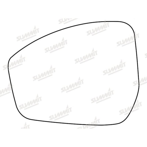 Summit Stick-On Standard Mirror Glass fits Range Rover Evoque 14 on LHS - Summit Shop