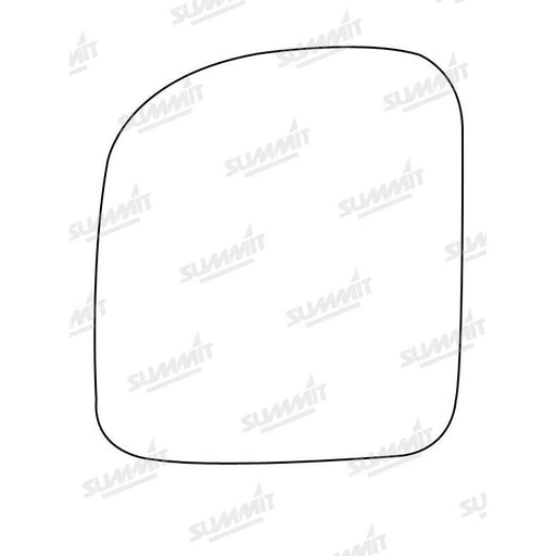 Summit Stick-On Standard Mirror Glass fits Renault Kangoo 98 on RHS - Summit Shop