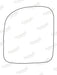 Summit Stick-On Standard Mirror Glass fits Renault Kangoo 98 on RHS - Summit Shop