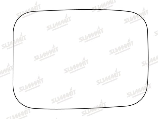 Summit Stick-On Standard Mirror Glass fits Daihatsu Grand Move LHS - Summit Shop
