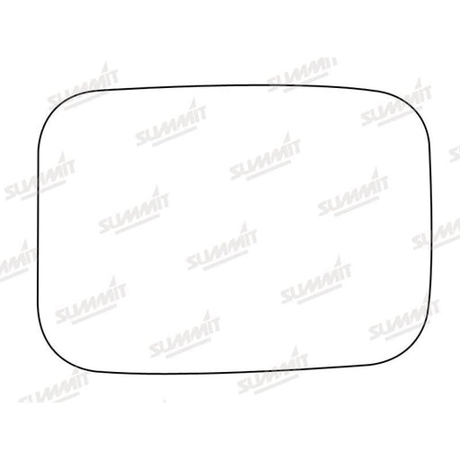 Summit Stick-On Standard Mirror Glass fits Daihatsu Grand Move LHS - Summit Shop