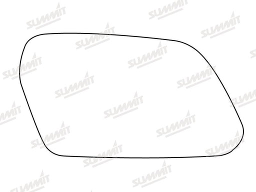 Summit Stick-On Aspheric Mirror Glass fits Ford Mondeo RHS - Summit Shop