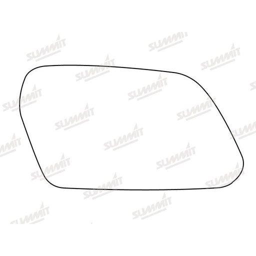 Summit Stick-On Aspheric Mirror Glass fits Ford Mondeo RHS - Summit Shop
