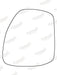 Summit Stick-On Standard Mirror Glass fits Land Rover Discovery 13 to 15 RHS - Summit Shop
