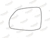 Summit Stick-On Standard Mirror Glass fits Audi Q7 & SQ7 16 On LHS - Summit Shop