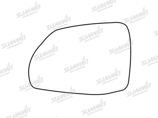Summit Stick-On Standard Mirror Glass fits Audi Q7 & SQ7 16 On LHS - Summit Shop