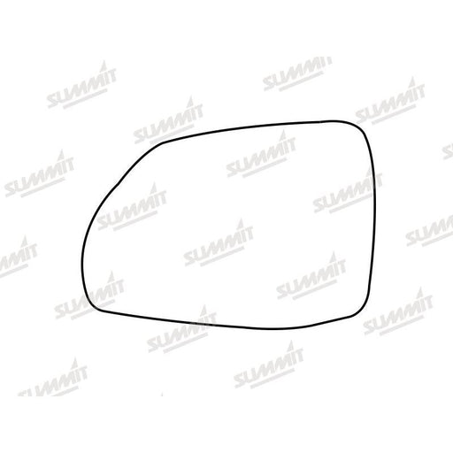 Summit Stick-On Standard Mirror Glass fits Audi Q7 & SQ7 16 On LHS - Summit Shop