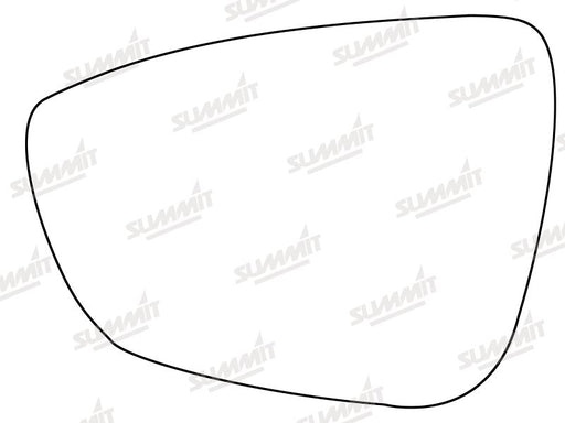 Summit Stick-On Standard Mirror Glass fits Ford Focus 18 on LHS - Summit Shop