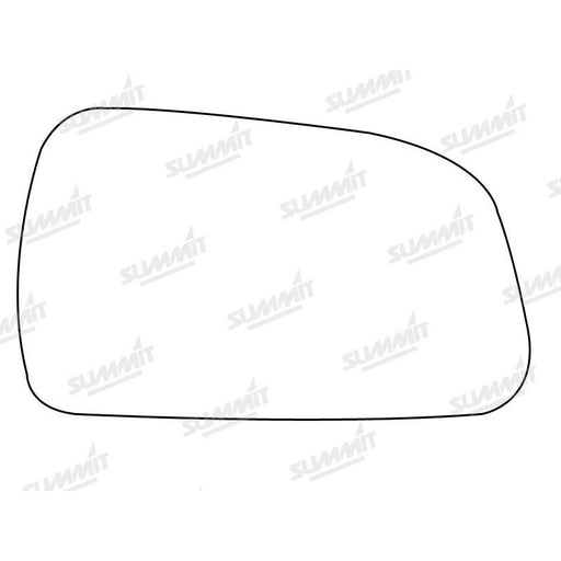 Summit Heated Base Plate With Standard Mirror Glass fits Hyundai Tucson 04 to 09 RHS - Summit Shop