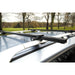 Summit SUM-001 Roof Bar to Fit Cars with Running Rails, Black Steel - Summit Shop