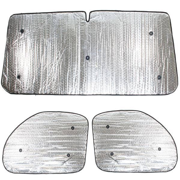 Premium Set fits Peugeot J5 1990 - 1991 Internal Thermal Blinds Window Cover Blind Kit - Summit Shop