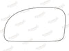 Summit Stick-On Standard Mirror Glass fits Hyundai Getz LHS - Summit Shop