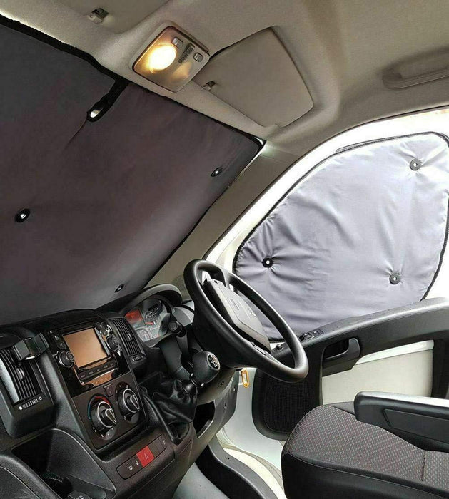 Summit SUM-1651 Volkswagen VW T5/T6 Calif LWB (Rear Cut Out)(2005-) Thermal Blinds Premium - Summit Shop