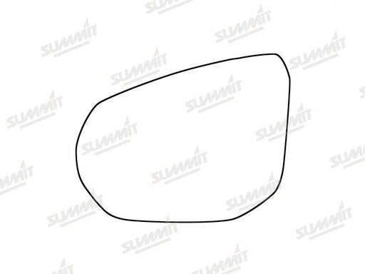 Summit Stick-On Aspheric Mirror Glass fits Audi Q2 16 on LHS - Summit Shop