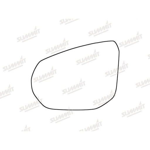 Summit Stick-On Aspheric Mirror Glass fits Audi Q2 16 on LHS - Summit Shop