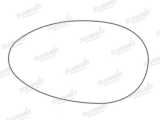 Summit Stick-On Standard Mirror Glass fits Rover 25 99 on 45 00 on LHS - Summit Shop