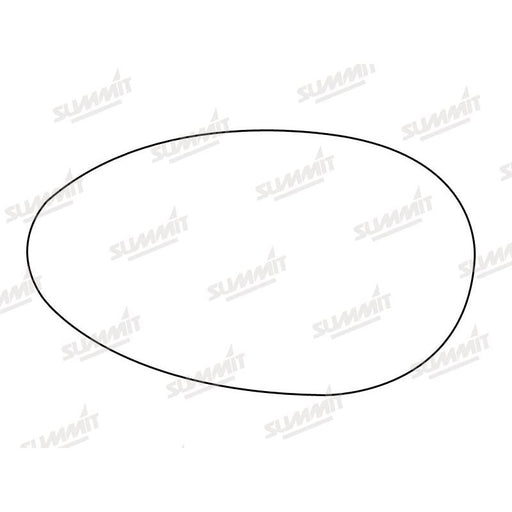 Summit Stick-On Standard Mirror Glass fits Rover 25 99 on 45 00 on LHS - Summit Shop