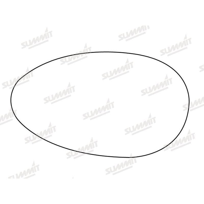 Summit Stick-On Standard Mirror Glass fits Rover 25 99 on 45 00 on LHS - Summit Shop