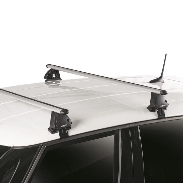 Summit SUP-A090 Premium Aluminium Multi-Fit Roof Bars, Lockable, Set of 2 - Summit Shop