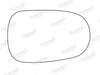 Summit Non-Heated Base Plate With Standard Mirror Glass fits Renault, Nissan RHS LHS - Summit Shop