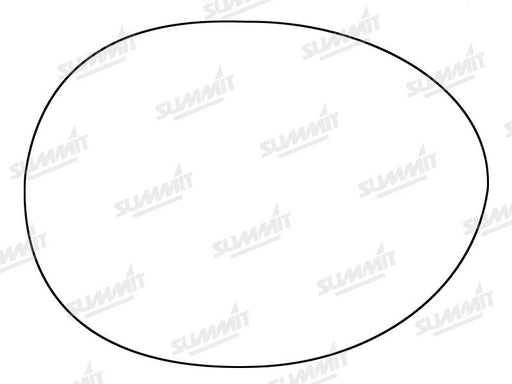 Summit Stick-On Standard Mirror Glass fits BMW Mini Cooper 14 on RHS - Summit Shop