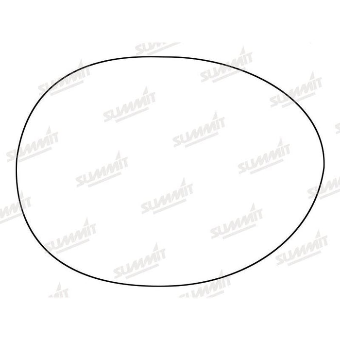 Summit Stick-On Standard Mirror Glass fits BMW Mini Cooper 14 on RHS - Summit Shop