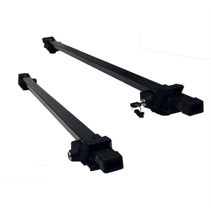 Summit Roof Bars fits BMW 3 Series Touring E46 1999-2005 Estate 5D w Railing - Summit Shop