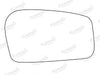 Summit Stick-On Standard Mirror Glass fits Peugeot 806 95 to 02 RHS - Summit Shop