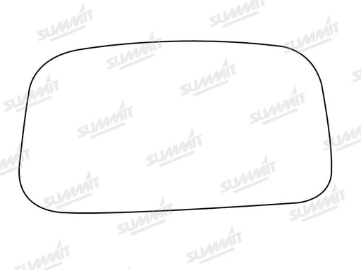 Summit Stick-On Standard Mirror Glass fits Toyota Camry 86 to 90 RHS - Summit Shop