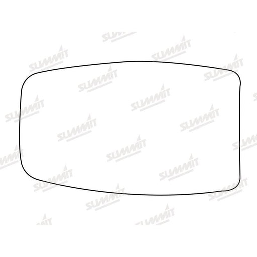 Summit Stick-On Standard Mirror Glass fits Alfa 33 LHS - Summit Shop