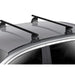 SUP-091 Premium Multi Fit Roof Bars, Black Steel, Set of 2 - Summit Shop