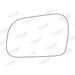 Summit Stick-On Anti Dazzle Mirror Glass fits Rover 200 400 LHS - Summit Shop