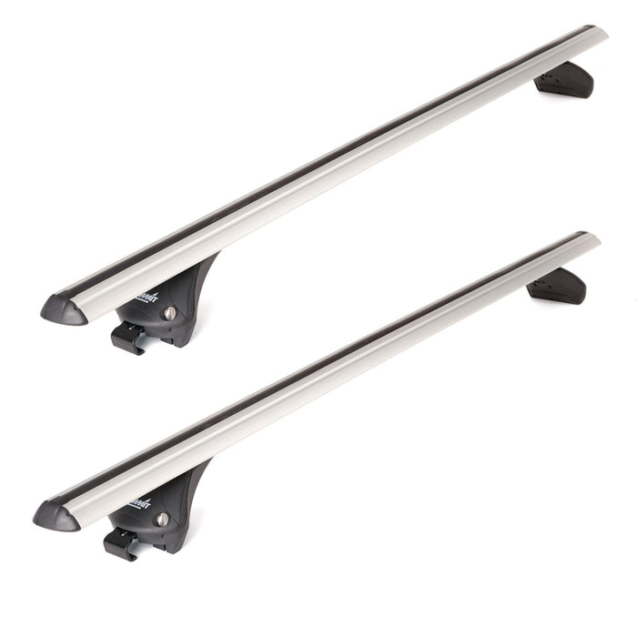Roof Tent Bars Aluminium Roof Bars fits Seat Arona 2017-2025 Suv 5-dr with Raised Rails - Summit Shop