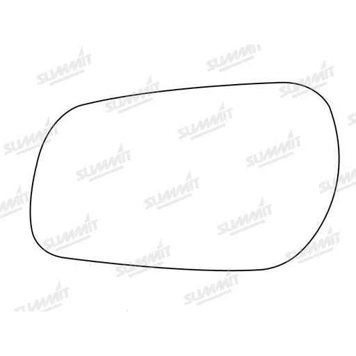 Summit Stick-On Standard Mirror Glass fits Citroen Xsara 97 on LHS - Summit Shop