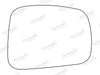 Summit Stick-On Aspheric Mirror Glass fits Honda FR - V 04 to 10 RHS - Summit Shop