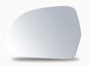 Summit Stick-On Standard Mirror Glass fits Audi A3, A4, A5, A6 Skoda Octavia LHS - Summit Shop