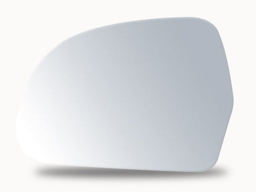 Summit Stick-On Standard Mirror Glass fits Audi A3, A4, A5, A6 Skoda Octavia LHS - Summit Shop