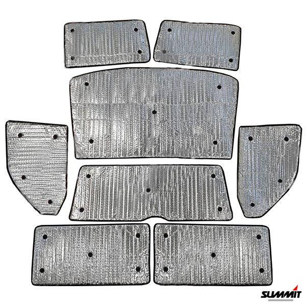 Summit SUM-1650 Blinds to Fit Volkswagen VW T5/T6 Calif SWB (2005-Present) Premium - Default Title - Summit Shop