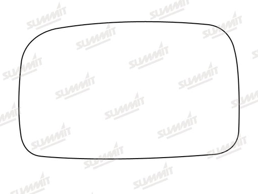 Summit Stick-On Standard Mirror Glass fits VW Polo 96 on LHS - Summit Shop