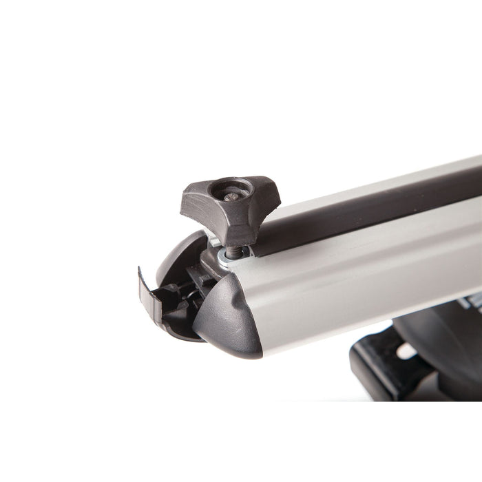 Roof Tent Bars Aluminium Roof Bars fits Seat Arona 2017-2025 Suv 5-dr with Raised Rails - Summit Shop