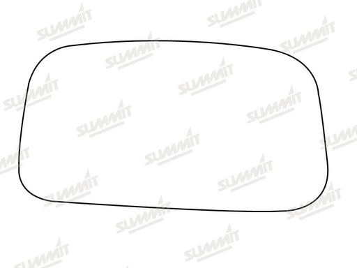 Summit Stick-On Standard Mirror Glass fits Toyota Camry 86 to 90 LHS - Summit Shop