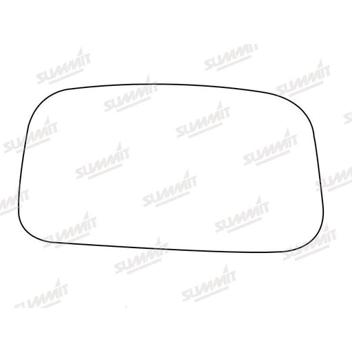 Summit Stick-On Standard Mirror Glass fits Toyota Camry 86 to 90 LHS - Summit Shop