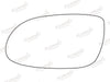 Summit Stick-On Standard Mirror Glass fits Mercedes A Class 98 on LHS - Summit Shop